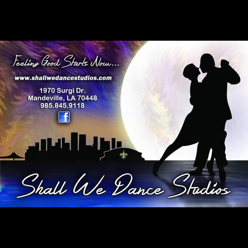 Shall We Dance Studios logo