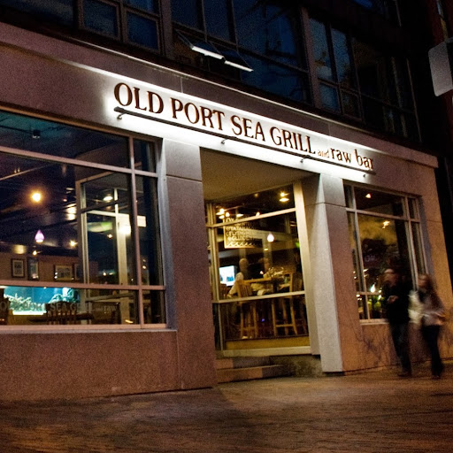 Old Port Sea Grill & Raw Bar logo