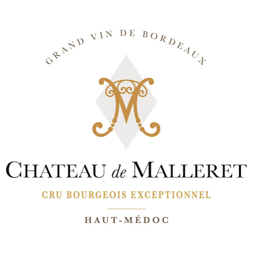 Château de Malleret logo