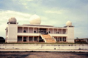 Masjid Agung Bandung Tempo Dulu - Gambar Islami