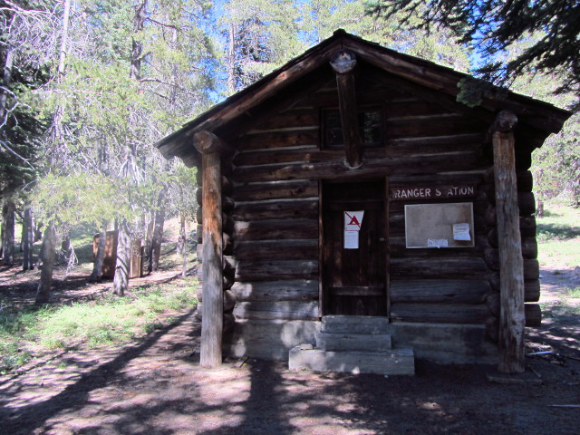 ranger station in the Wilderness