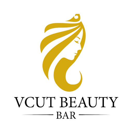 VCut Beauty Bar logo
