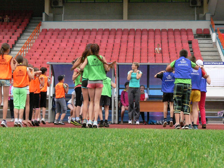 3-ий турнир по Детской легкой атлетике прошёл в Бресте