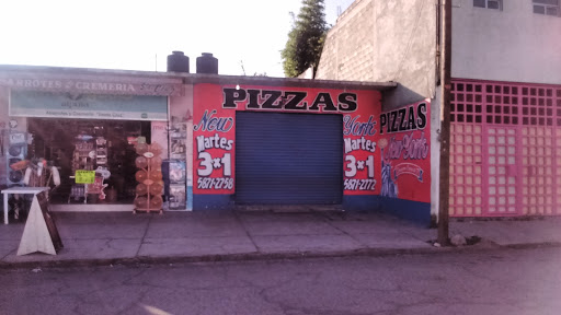 Pizzas New York, Sta. Rosa 26-B, Santa Rosa de Lima, 54740 Cuautitlán Izcalli, Méx., México, Pizzería a domicilio | EDOMEX