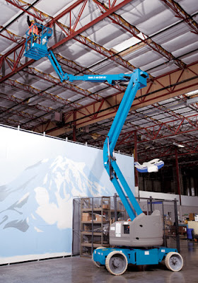 Articulating boom lift Z-40/23 N RJ Articulating boom lift Z-40/23 N RJ