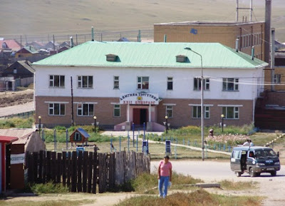 Юрточные поселения в Эрдэнэте, Монголия