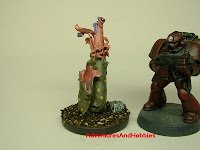 More alien flora Fantasy and Science Fiction war game terrain and scenery - UniversalTerrain.com