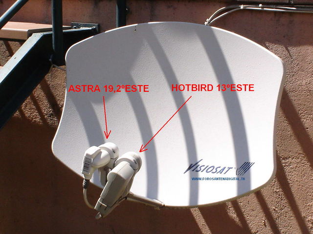 Sin éxito astra + hotbird con lnb monoblock antena 60cm - Foros ZackYFileS