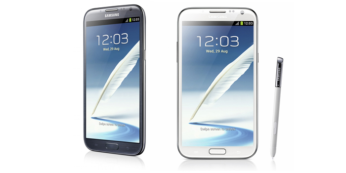 Post image for Samsung Galaxy Note 2