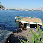 Looking down on Cremorne Wharf (259142)