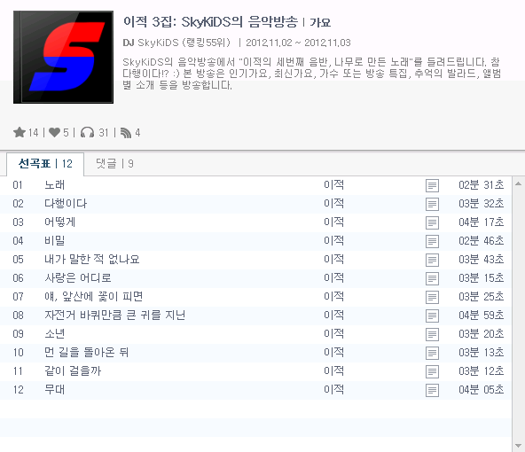 미시시피 음악방송 제36회