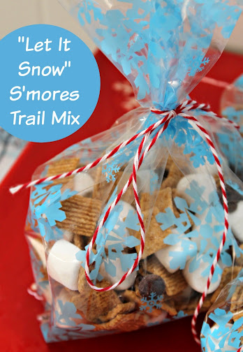 S'mores Trail Mix Recipe