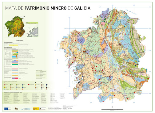 Canteras de granito en portugal