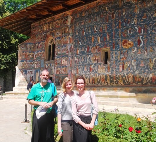 En SOLITARIO por Rumanía, Hungría, Eslovaquia & Chequia - Blogs de Europa Este - Suceava - Monasterios de Bucovina (18)