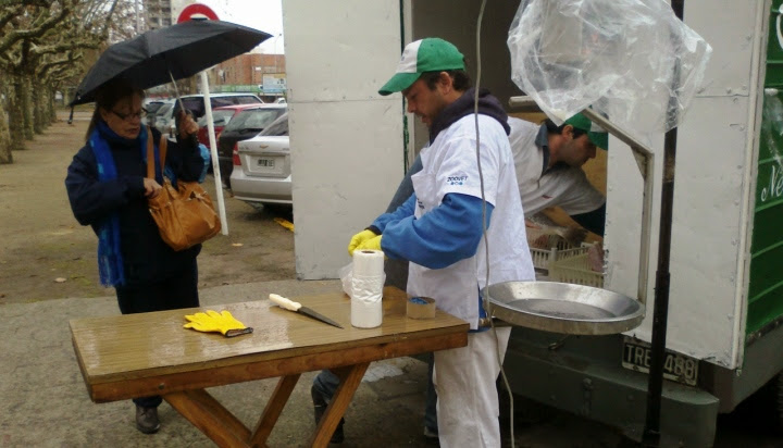 Verduras y Pescados par todos en Necoceha