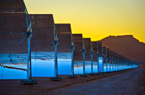 Nrel Report Finds Similar Value In Two Concentrated Solar Power Csp Technologies