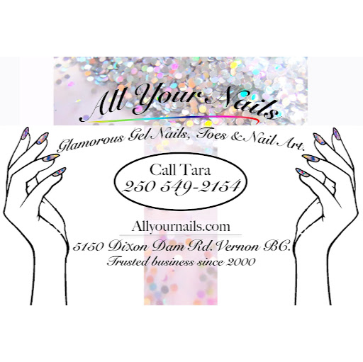 All Your Nails logo