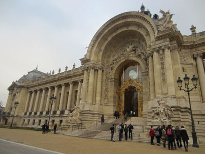 París y Versalles bajo la lluvia (19-23 diciembre 2012) - Blogs de Francia - Día 3. A ver cosas con nuestro multipase. (9)
