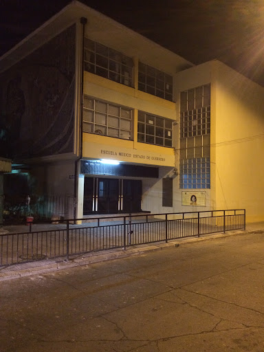 Escuela México Estado de Guerrero (F-482), Calle Sgto Aldea 121, Talcahuano, Región del Bío Bío, Chile, Escuela | Bíobío