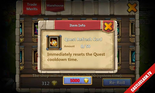 Introduction to the Warehouse Castle Clash