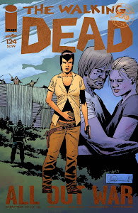 The Walking Dead comic issue #124 cover