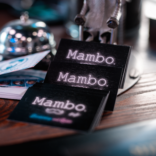 Mambo.da Jo barbershop logo