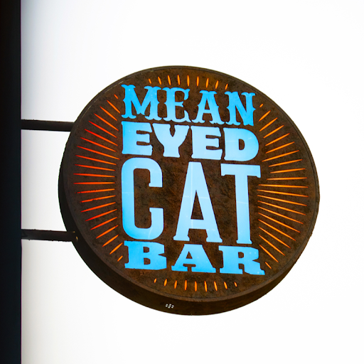 Mean-Eyed Cat Bar logo