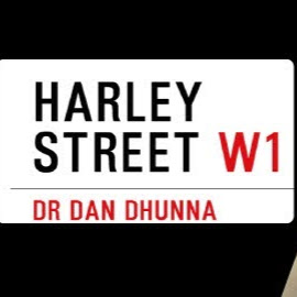 Dr Dan Dhunna Harley Street London Clinic logo