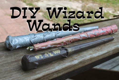 Harry Potter Magic Wands Diy