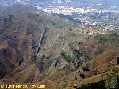 Macizo de Anaga, desde Pico del Inglés Macizo Anaga Mirador Pico Ingles, Tenerife