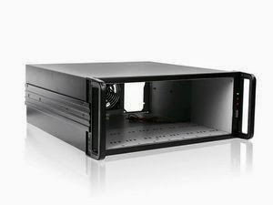  iStar Ea Storm Jbod E490JB 4U Rackmount Bare Server Chassis (Black)