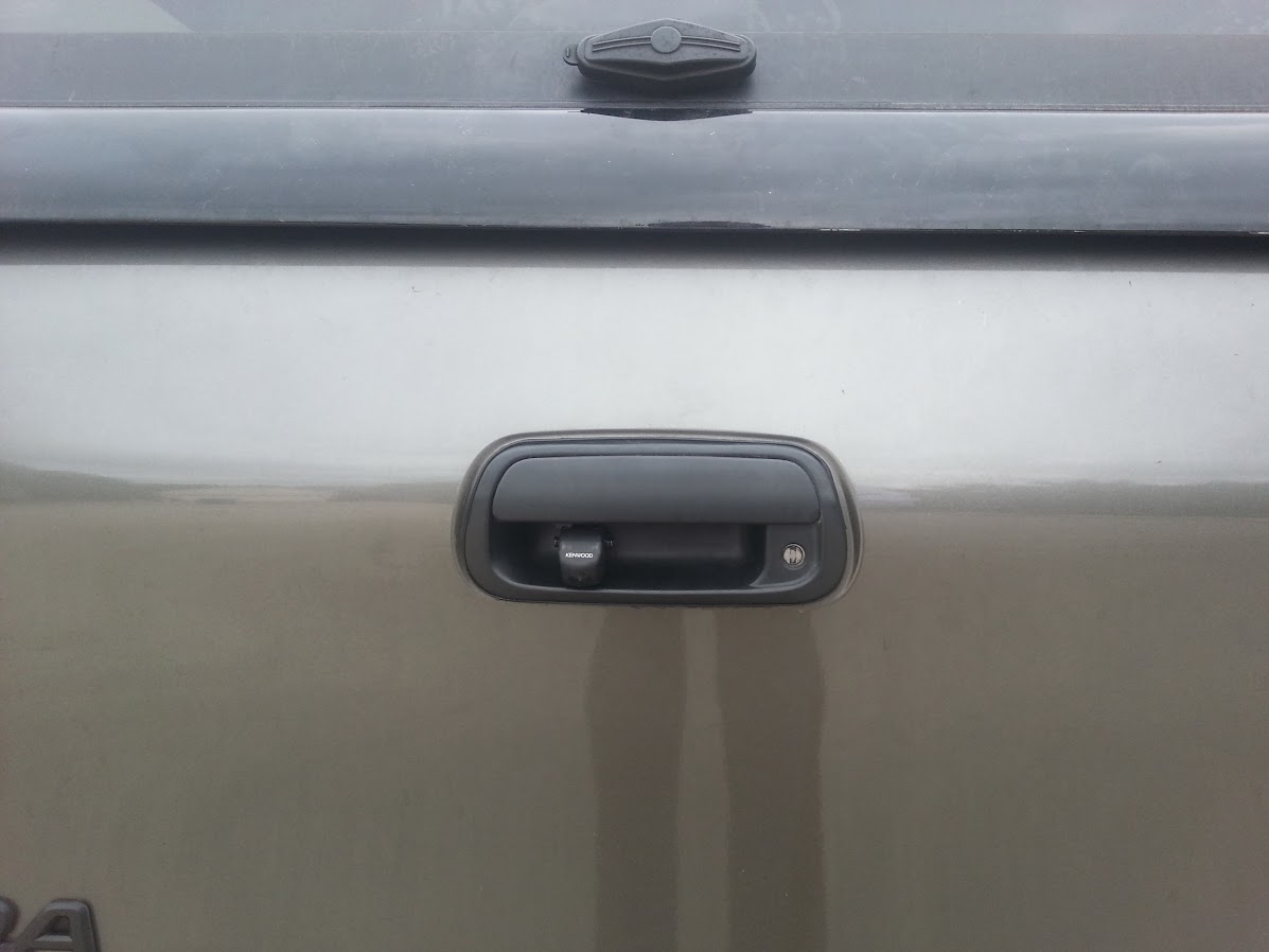 Backup camera for 06 - Toyota Tundra Forums : Tundra Solutions Forum
