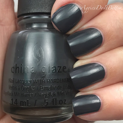 China Glaze Twinkle Collecion Winter 2014 by Aggies Do It Better "Out Like a Light"