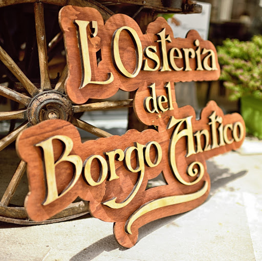 L'Osteria del Borgo Antico logo