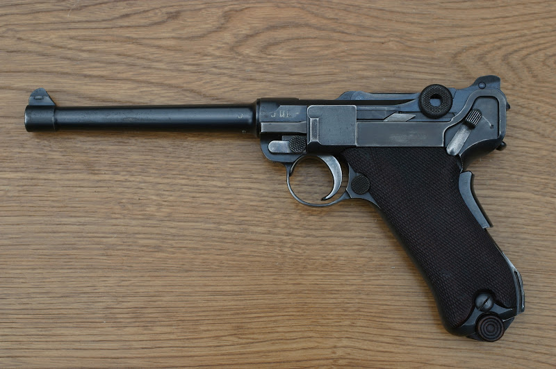 chg 2623 DWM Luger Navy 1906 2nd Issue