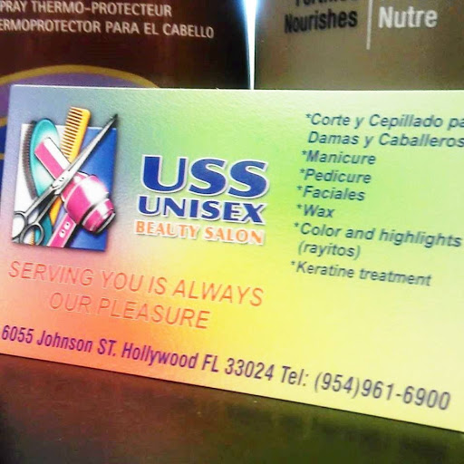 USS Unisex Beauty Salon