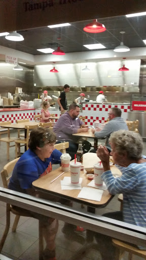 Fast Food Restaurant «Five Guys», reviews and photos, 300 E Lake Rd S, Palm Harbor, FL 34685, USA