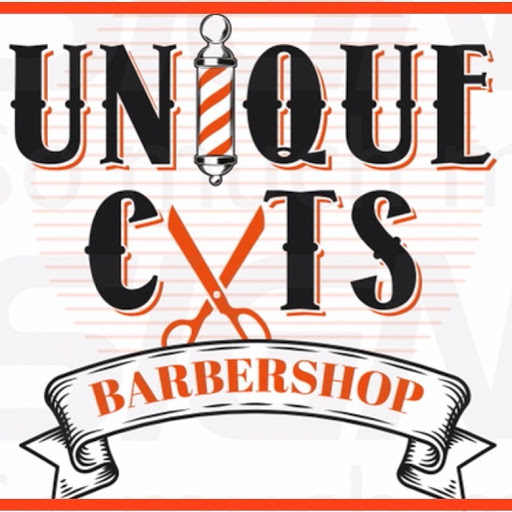 Unique Cuts Barber logo