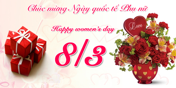 Bộ ảnh 8/3 chúc mừng ngày Quốc tế phụ nữ đẹp & ý nghĩa Bộ ảnh 8/3 chúc mừng ngày Quốc tế phụ nữ đẹp & ý nghĩa