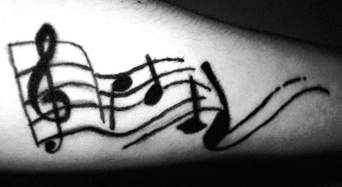 Music Note Tattoos
