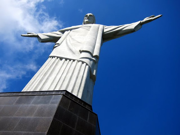 Christ the Redeemer Statue in Rio de Janeiro Brazil