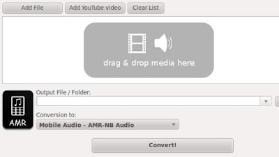 Mobile Media Converter, convirtiendo fácilmente archivos de audio y vídeo