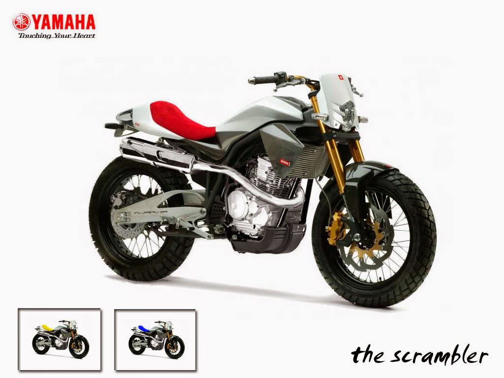Yamaha Scorpio Z Modifikasi Supermoto Thecitycyclist