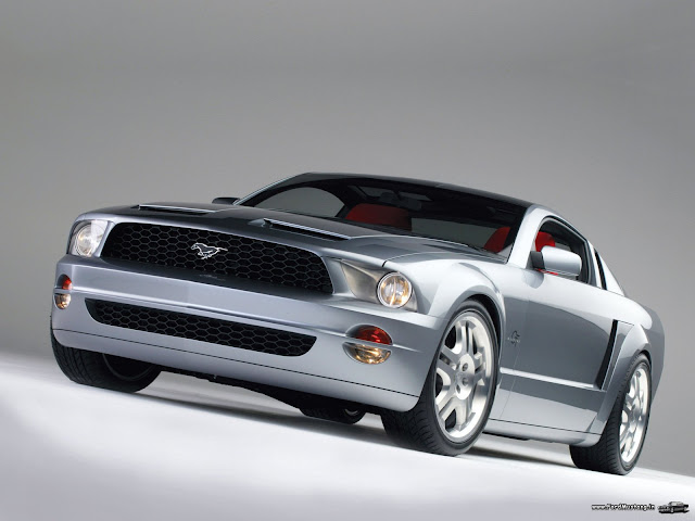 Ford Mustang GT Concept - Ford Mustang GT Concept -