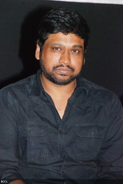 M. Rajesh at the audio launch of their movie 'Settai', held at Sathyam Cinemas in Chennai.