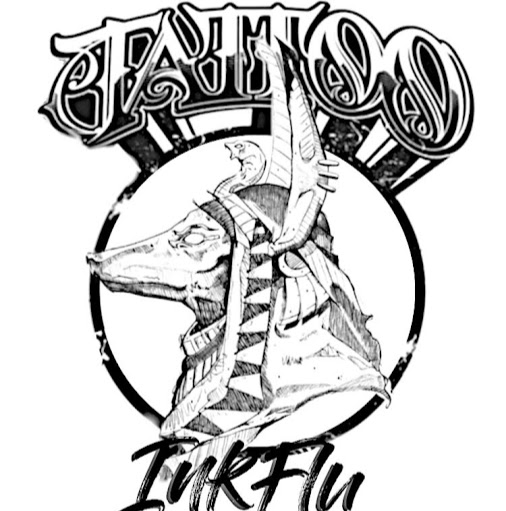 Ink Flu Tattoo logo