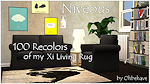 Niveous 100 Recolors of Xi Living Rug by Ohbehave NiveousPRE