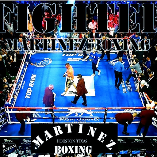 Martinez Boxing logo