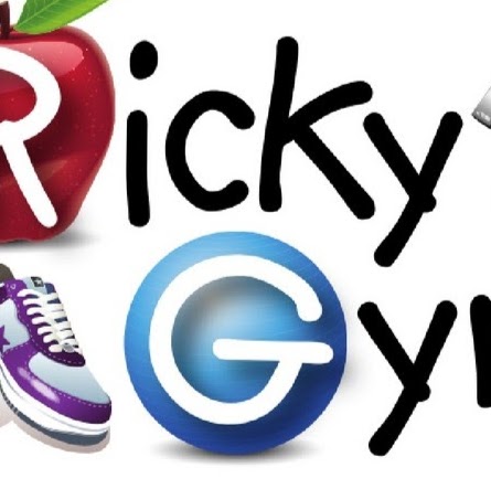 Ricky's Gym logo