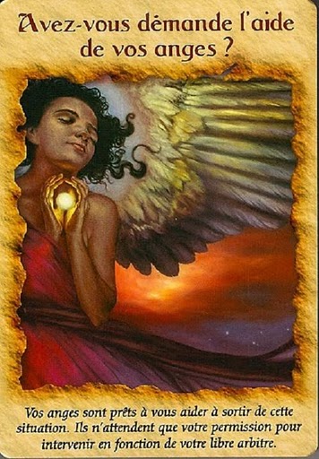 Оракулы Дорин Вирче. Ангельская терапия. (Angel Therapy Oracle Cards, Doreen Virtue). Галерея Demander%2520de%2520l%2527aide